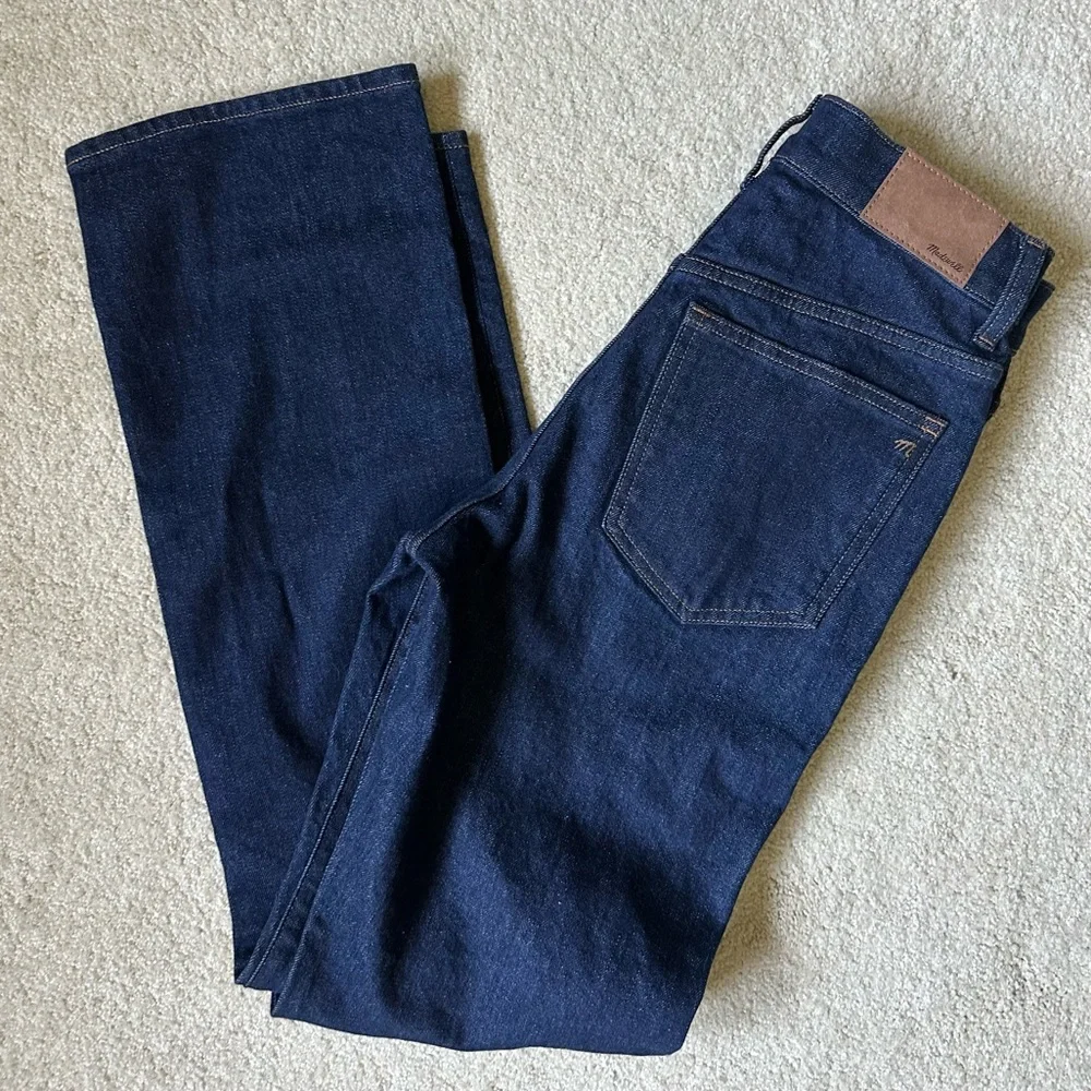 Madewell 90s straight Jean in Norman Wash 25 NWT - Picture 2 of 5